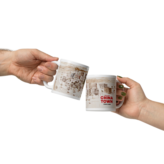 Historical Chinatown Mug