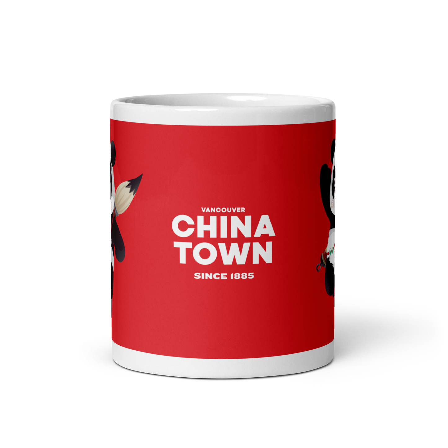 Original Van Van Mug - White
