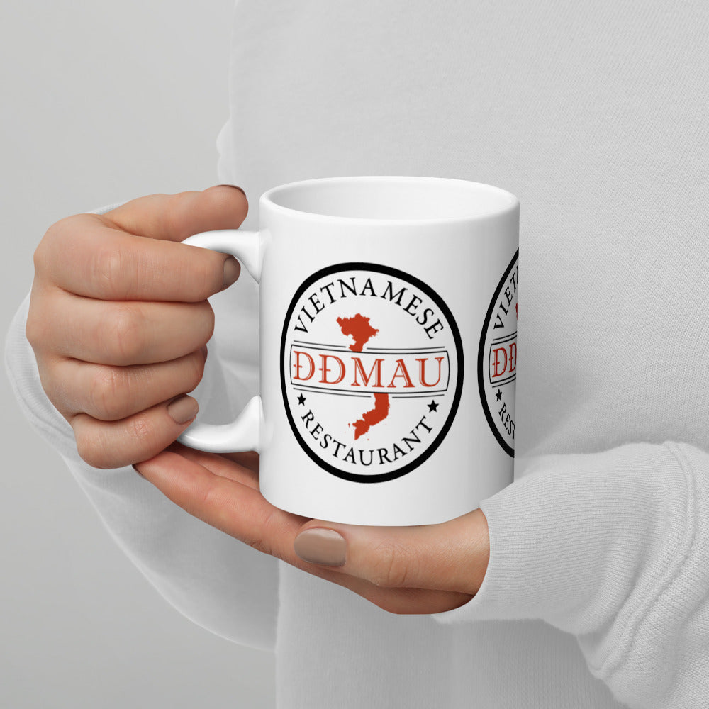 DD Mau - White Glossy Mug