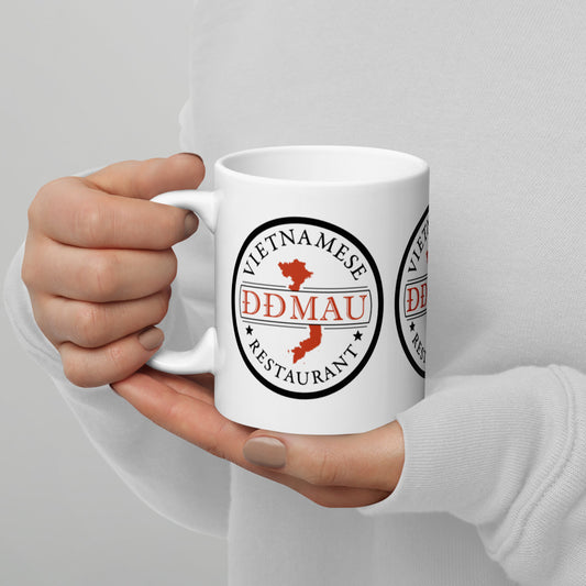 DD Mau - White Glossy Mug