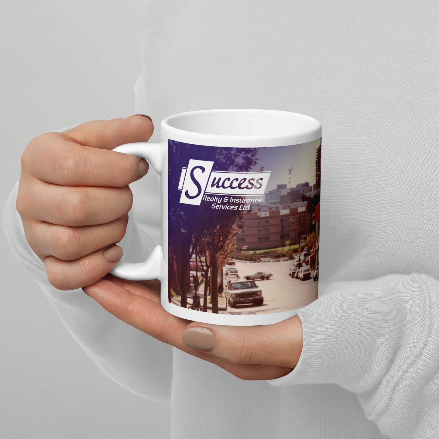 Success Realty - White glossy mug