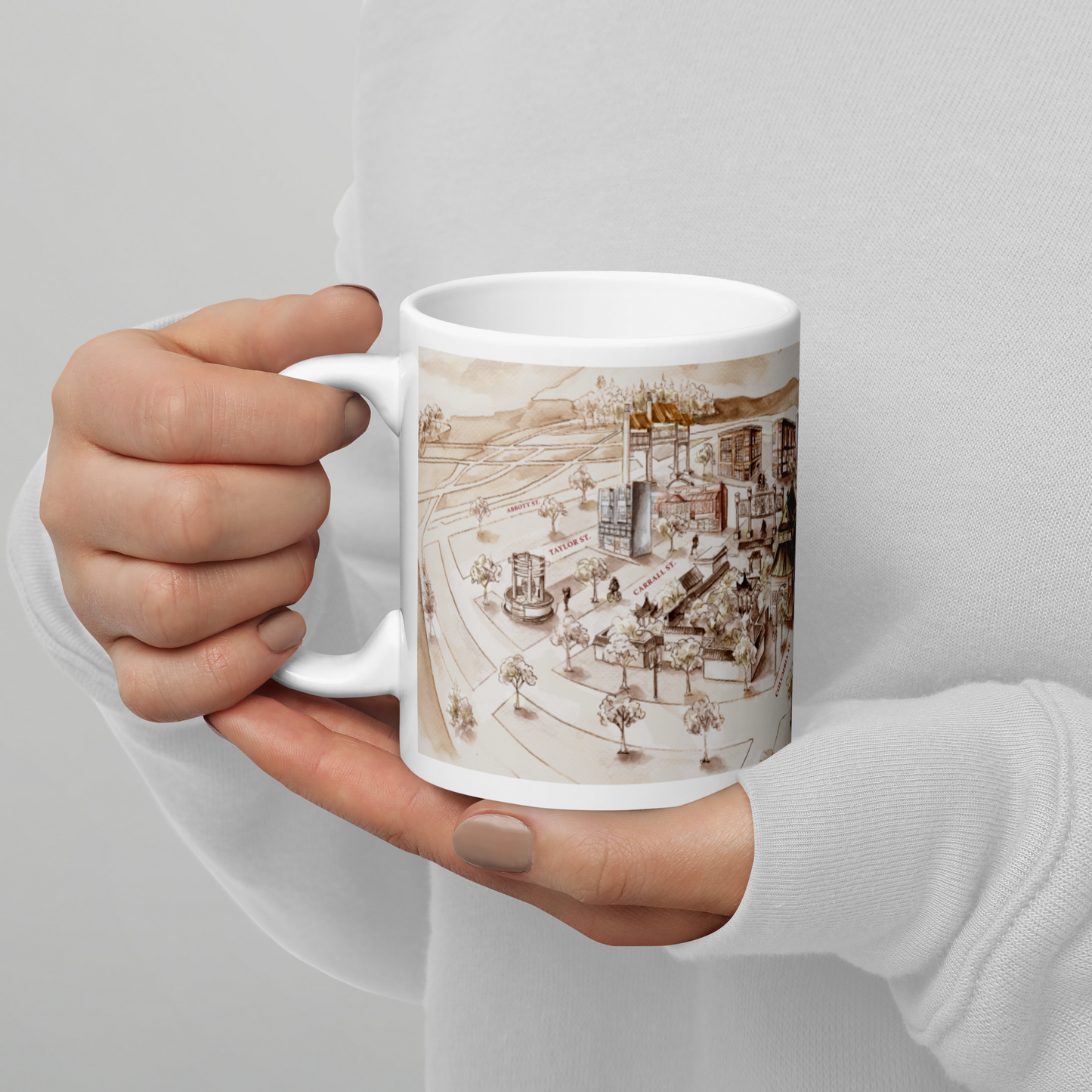 Historical Chinatown Mug