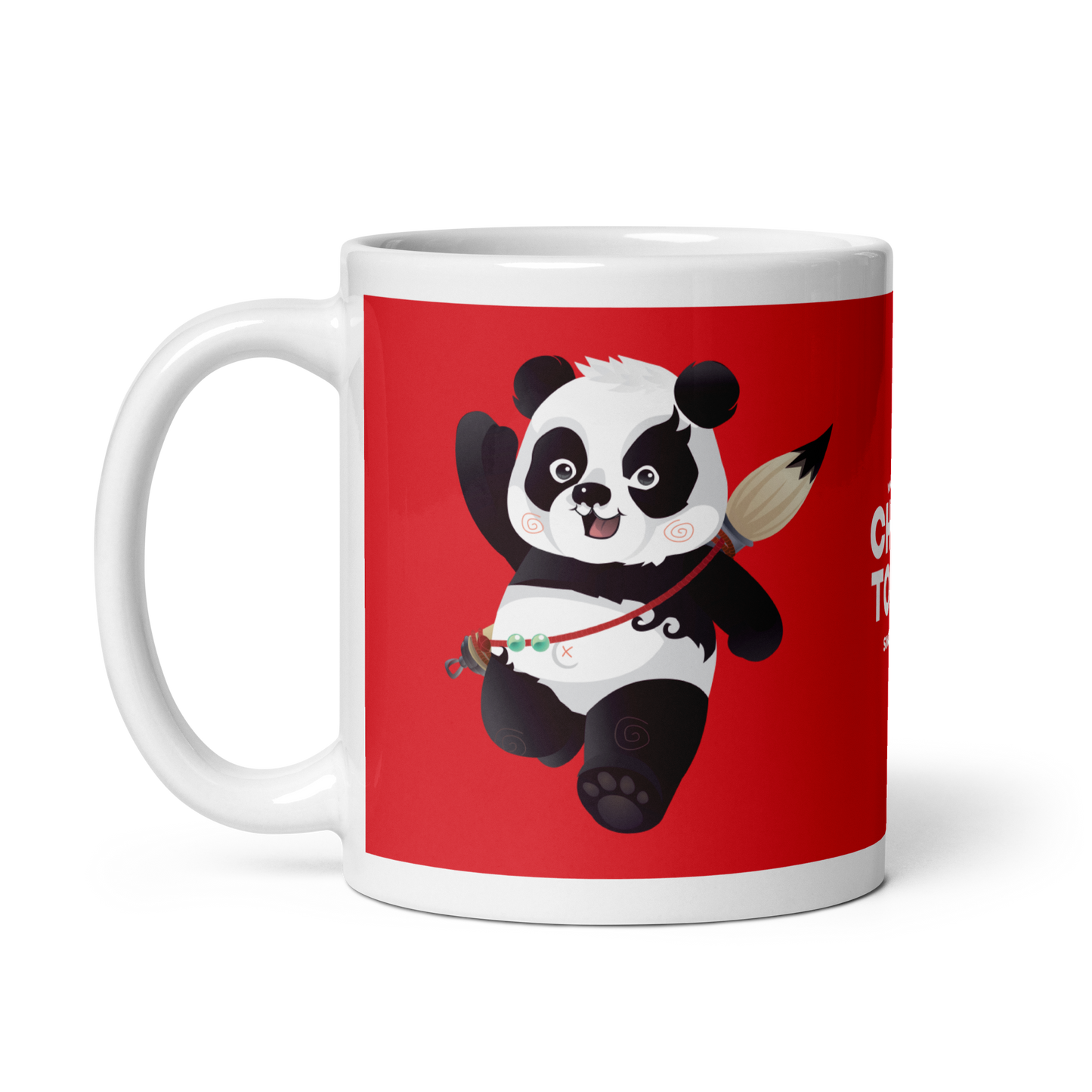 Original Van Van Mug - White