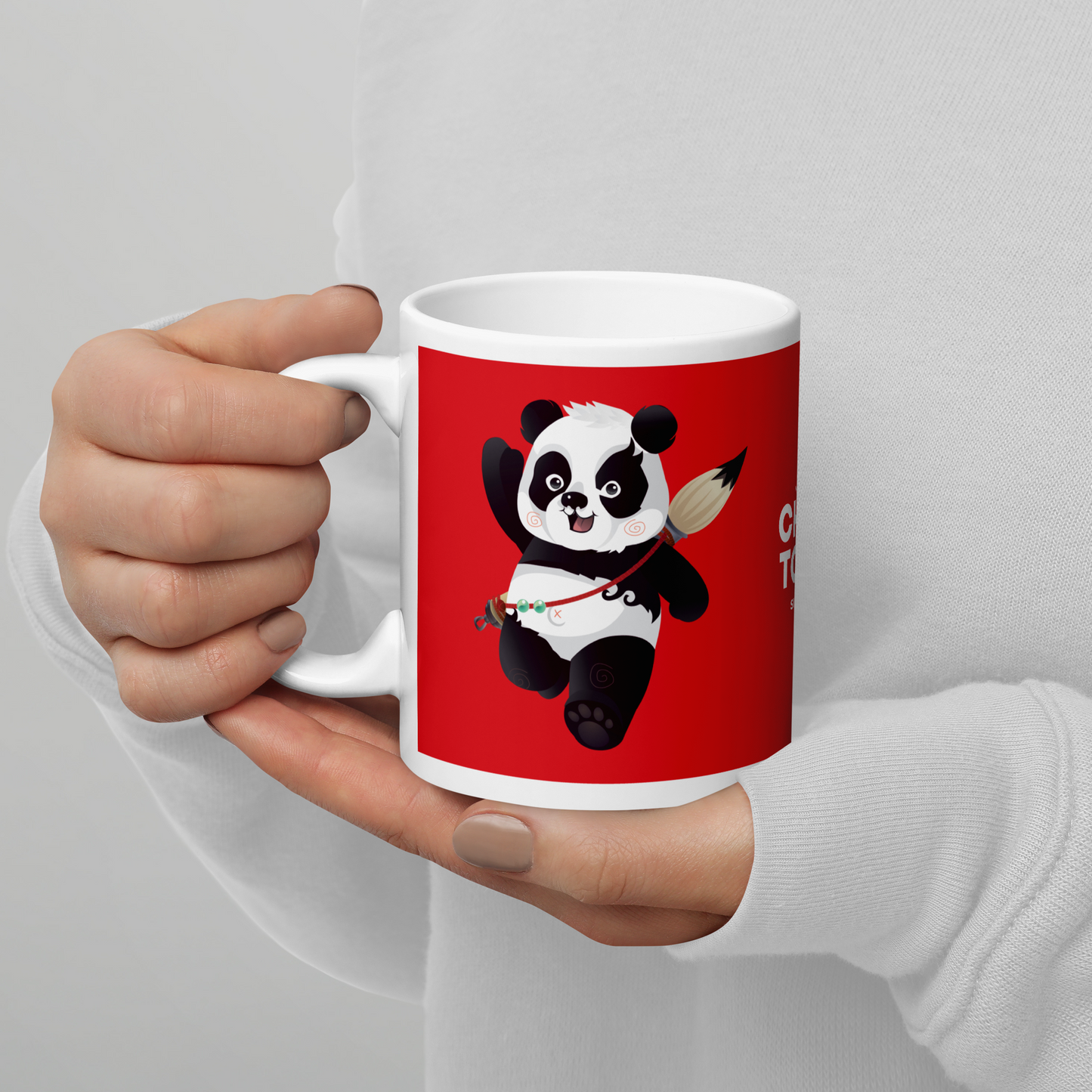 Original Van Van Mug - White
