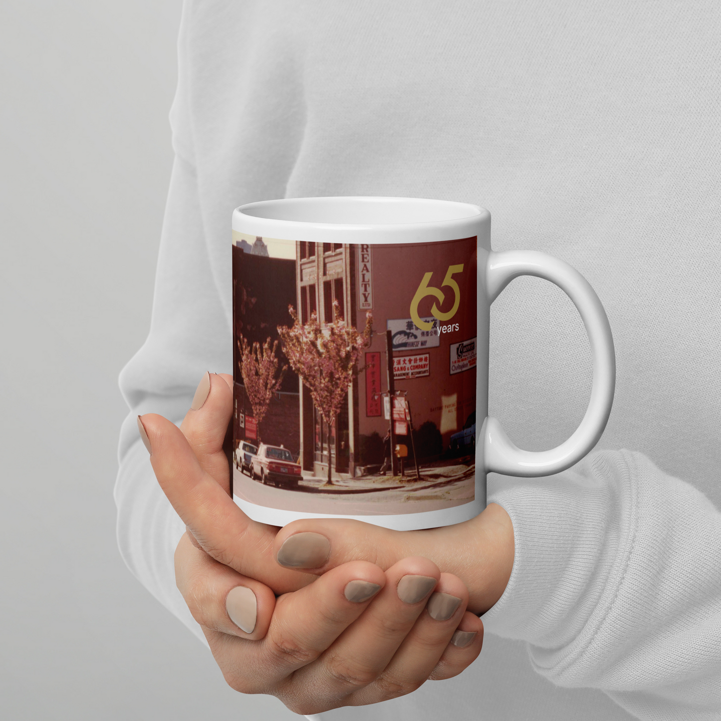 Success Realty - White glossy mug