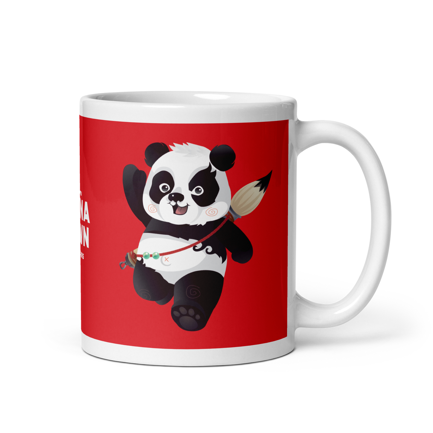 Original Van Van Mug - White