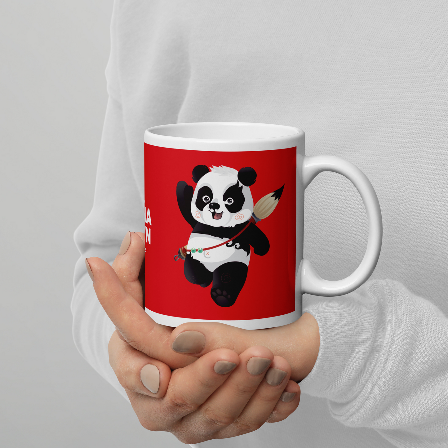 Original Van Van Mug - White