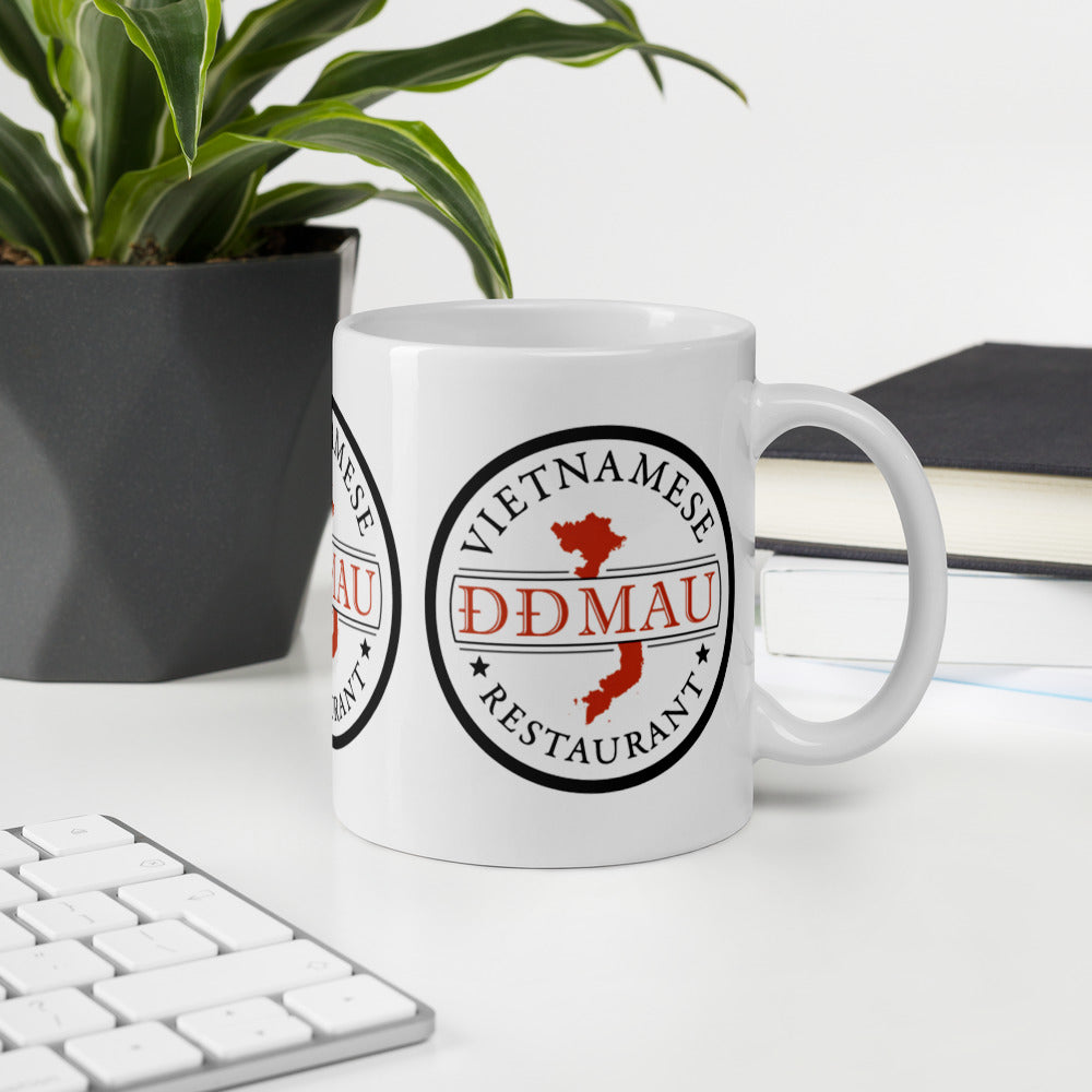 DD Mau - White Glossy Mug